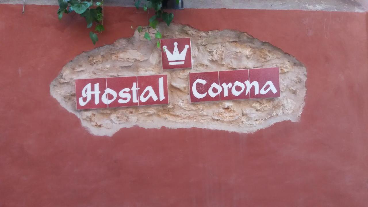 Hostal Corona Palma de Mallorca Zewnętrze zdjęcie